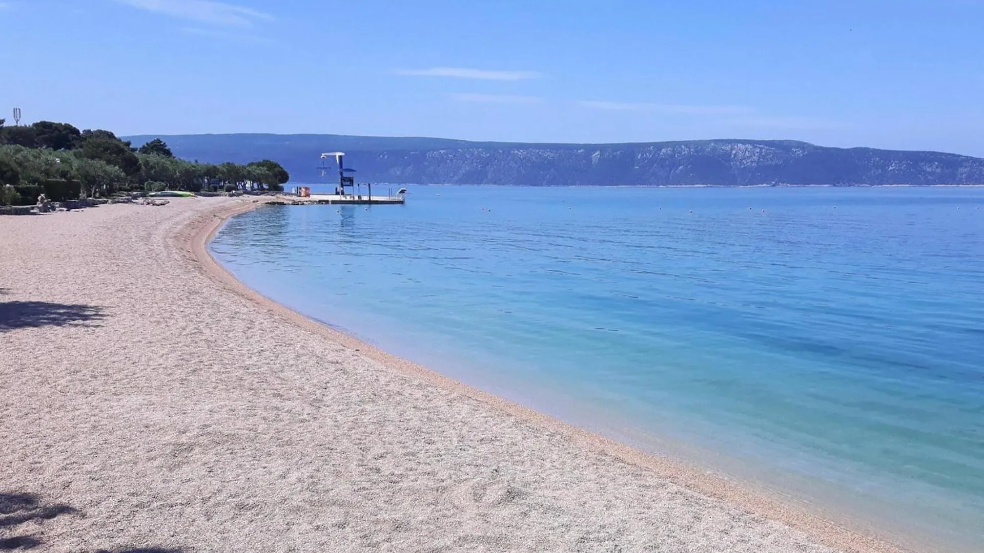 Mobile Homes With Long Pebble Beach Cres Κροατία