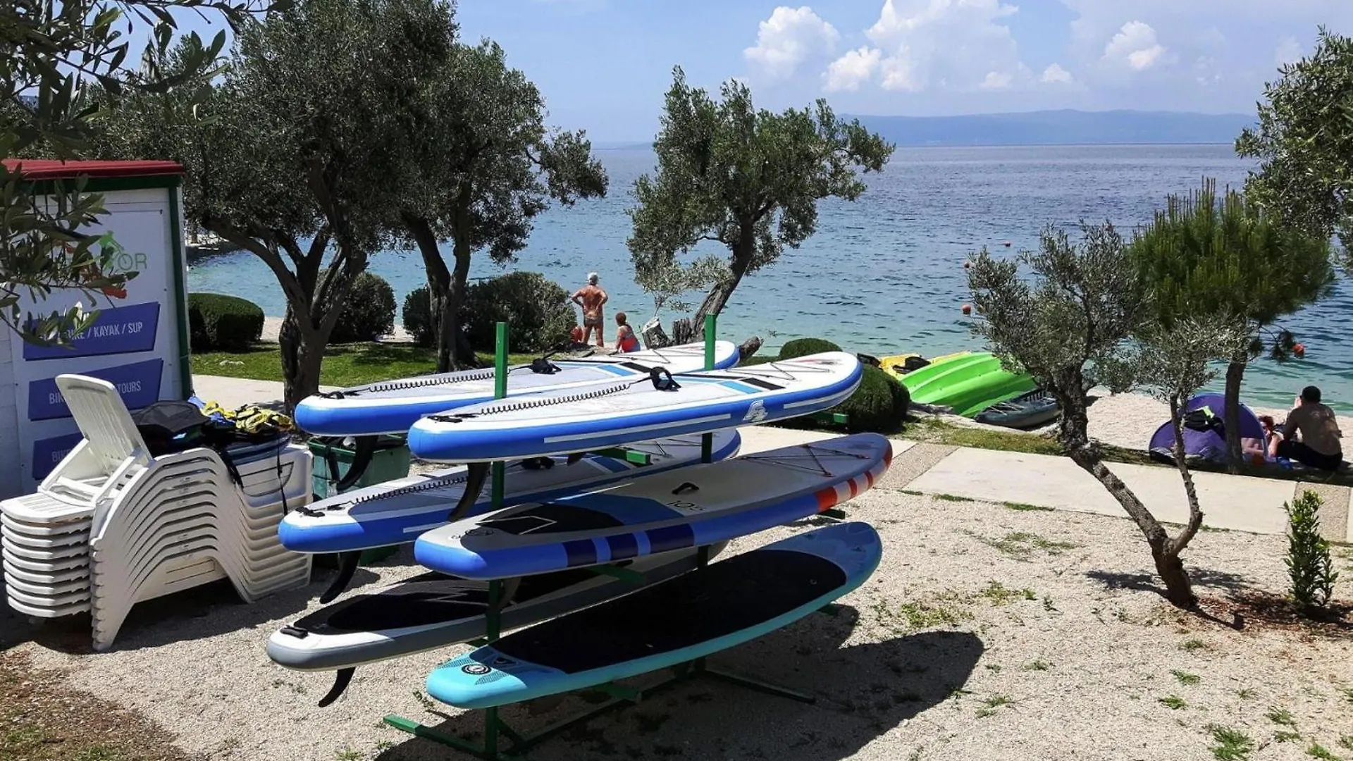 Mobile Homes With Long Pebble Beach Cres 0*,  Κροατία